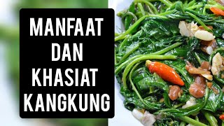 Manfaat dan khasiat kangkung kangkung [upl. by Nossila]