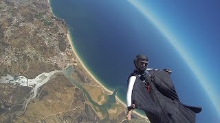 GoPro Wingsuit Carving Team Best Views in Europe [upl. by Kcirdled795]