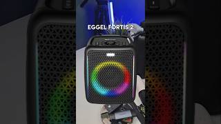 EGGEL FORTIS 2 power 70W  sekilas info speakerbluetooth [upl. by Atterahs]