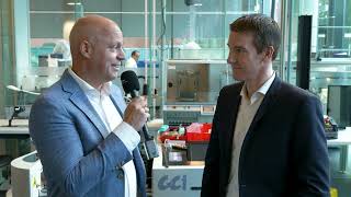 Arjan Zemann en Jens Oelerich over Textile Fiber Boost [upl. by Debbra]