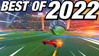 ROCKET LEAGUE BEST OF 2022 INSANITY  BEST GOALS CRAZY PLAYS BEST FREESTYLES [upl. by Moritz464]