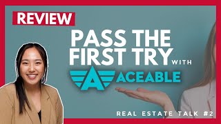 The BEST Online Real Estate School Review 2024  AceableAgent Comprehensive Review  Texas [upl. by Anatolio]