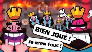 FAIR PLAY DES JOUEURS  Clash Royale [upl. by Arihs]