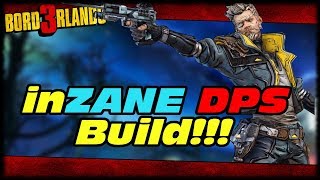 inZANE BOSS MELTING DPS BUILD GUIDE BORDERLANDS 3 BALLISTIC ZANE DPS BUILD BREAKDOWN [upl. by Nottap269]