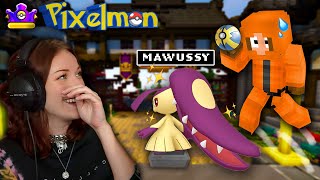 SHINY MAWILEUSSY Pixelmon Day 1  Kruzadar Stream Highlights 298 [upl. by Nicolau704]