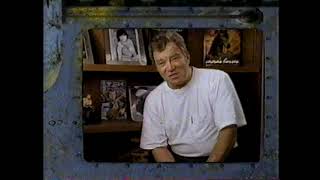 1995 William Shatner promo for SciFi channel [upl. by Rubbico455]