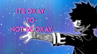 Dabi x Listener  Its Okay to NOT be Okay  Anxiety Relief ASMR  SHHING [upl. by Evot793]