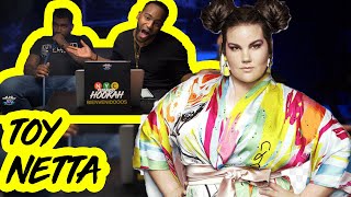 Netta TOY Eurovision  Reaction  NYC Fumando Hookah [upl. by Robers173]