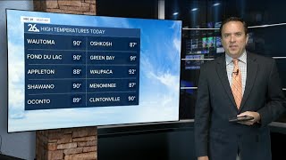 NBC 26 Weather Forecast [upl. by Avahc]