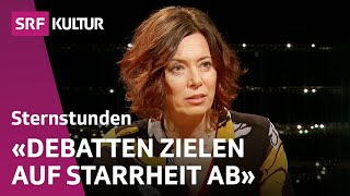 Eva Menasse über Meinungsfreiheit amp Bekenntniszwang  Sternstunde Philosophie  SRF Kultur [upl. by Acinemod191]