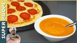 Salsa de tomate especial para pizza  Recetas Turbo [upl. by Nessaj]