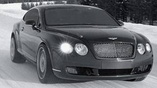 Bentley Ice Driving 2009 [upl. by Oca]