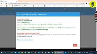 sbi fastag kyc update online hindi [upl. by Aihsakal]