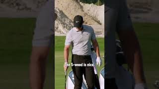 🗣️ 5WOOD Rory McIlroys Having Some Fun taylormadegolf [upl. by Eelyac]