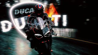 DUCATI Panigale V4 S clean edit 24wheels [upl. by Ahselat]