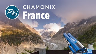 Chamonix France Mer de Glace Glacier  Rick Steves’ Europe Travel Guide  Travel Bite [upl. by Soph890]