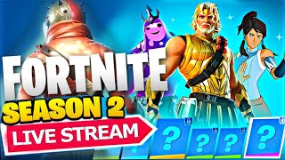 LIVE  FORTNITE NEW SEASON  BETTER LATE THAN NEVER [upl. by Cesaro]