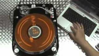 DJ TECH VINYL USB DEMO [upl. by Arenahs54]