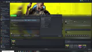 Sprache ändern in Cyberpunk 2077 Steam Audio Ton auf Deutsch umstellen [upl. by Aisatana]