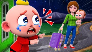 Dont Cry Mommy Im sorry  Dont leave me Song  Funny Story More Nursery Rhymes amp Kids Songs [upl. by Sutit827]