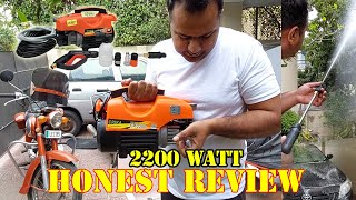 Car Jet High Pressure Washer Machine 100 2024  Heavy Duty 2200 Watt  Original Sincere Review [upl. by Biel939]