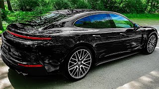 Porsche Panamera 2024  Sound interior Exterior and Drive [upl. by Ahsian]