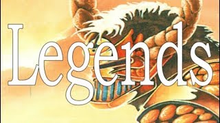 Legends  Card Anthology Magic The Gathering [upl. by Assirol]