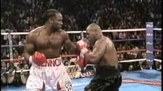 Mike Tyson vs Lennox Lewis 55 2 Майк Тайсон  Леннокс Льюис [upl. by Imelda911]