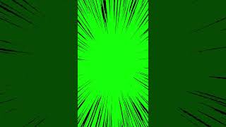 🆓 Free Green Screen 🟢 Chroma key ⚟ANIME SPEED LINES Effect Animation ❌chromakey greenscreen [upl. by Klein]