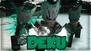 BOSS RAIDING AS VIGILANTE DEKU FOR 24 HOURS  Type Soul [upl. by Omidyar]