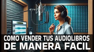 El secreto para vender audiolibros en línea FÁCILMENTE [upl. by Janean]