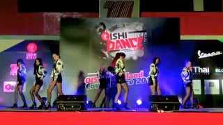 150801 Oceanid cover Tara  Why Are You Being Like This OISHI Thailand Cover Dance 2015 Au [upl. by Gloria]