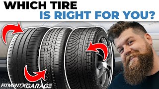 How To Choose The Right Tire Type  Tire Guide [upl. by Airuam854]