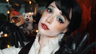 ASMR Fixing You Youre a Broken Doll  Close Unintelligible Whispers On the Mic Layered Sounds [upl. by Eelyk]