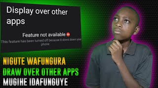 DORE UKO WAFUNGURA DRAW OVER OTHER APPS MUGIHE PHONE ITAYIGIRAerrorforyousubscribe [upl. by Cadmann]