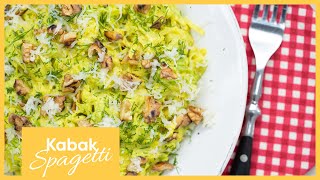 Kabak Spagetti Tarifi Zoodle Olarak Bilinen Sağlıklı Bir Lezzet 💚🍝 [upl. by Gilles]