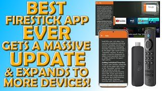 🟠 Best Firestick App Ever Gets Massive Update and Expands To More Devices 🟠 [upl. by Teria347]