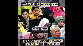 Pengajian kh anwar zahid sholawat mañana [upl. by Lenrad]