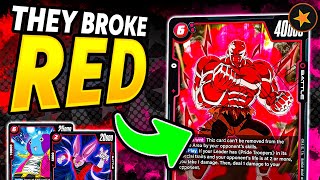 Every NEW Red 🔴 Card in Ultra Limit Set 4  Dragon Ball Super Fusion World Review [upl. by Yesnek]