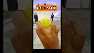 🥎Googly ball pe batsman ne ball hi gamadi cricket shorts trending reels spinbowling viral yt [upl. by Melinde]