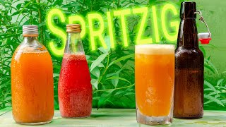 Ingwerbier  Ginger Bug und Ginger Beer selber machen  Ingwerbrause Fermentieren [upl. by Dielle389]