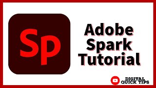 Adobe Spark Full Tutorial For Beginners In 2022  Adobe Creative Cloud Express [upl. by Scurlock11]