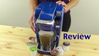 Keurig K10 MINI Plus Brewing System Review [upl. by Damicke]