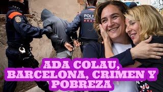 BARCELONA CRIMEN Y POBREZA CONSECUENCIAS DEL INDEPENDENTISMO [upl. by Llenod56]