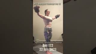 Day 172 Chloe Ting Transformation amp Weight Loss Challenge 2023 Motivation 💚part 1 [upl. by Ogilvie]