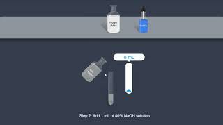 Protein  Biuret test [upl. by Sower]