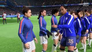 EWCL Paris FC vs Chelsea [upl. by Fiann]