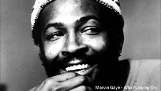 Marvin Gaye  Whats Going On NiT GriT Remix [upl. by Nivrae]