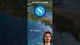 EDINSON CAVANIS CAREER 🇮🇹 🏴󠁧󠁢󠁥󠁮󠁧󠁿 🇦🇷 madridistamania football manutd [upl. by Rather]