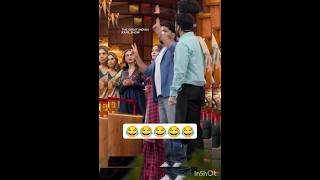 heeramandi starcaste eating panipuri in the great Indian Kapil Sharma show 😯😍shortsfunny comedy [upl. by Linnell]